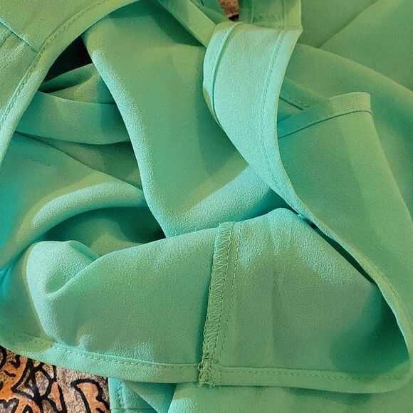 BRAND NEW E&M SLEEVELESS SILK ROUNDNECK LINE WOMEN"S SHIRT G1 - Picture 14 of 14